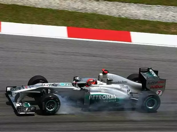 Michael Schumacher Titel-Bild zur News: Michael Schumacher