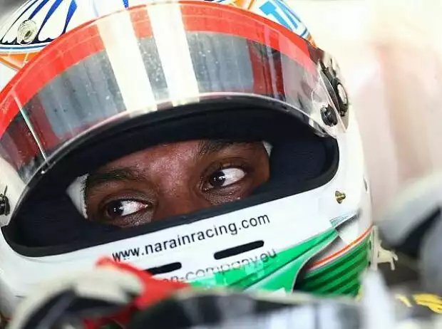 Narain Karthikeyan Titel-Bild zur News: Narain Karthikeyan