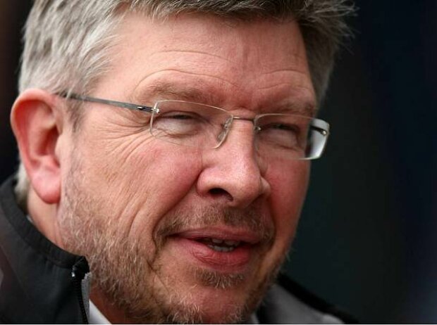 Ross Brawn (Teamchef) Ross Brawn (Teamchef)