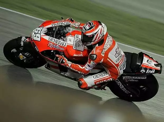 Nicky Hayden Titel-Bild zur News: Nicky Hayden