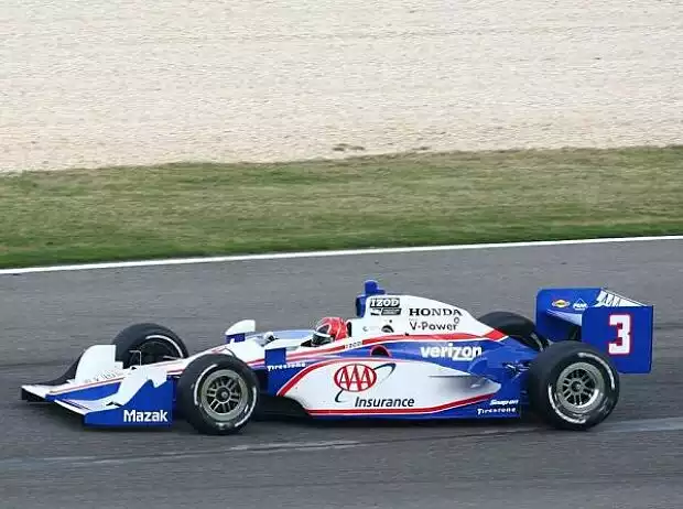 Helio Castroneves Titel-Bild zur News: Helio Castroneves