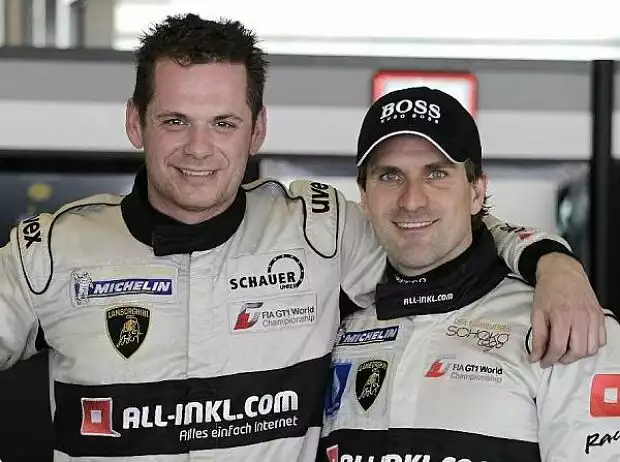 Marc Basseng, Markus Winkelhock Titel-Bild zur News: Marc Basseng, Markus Winkelhock