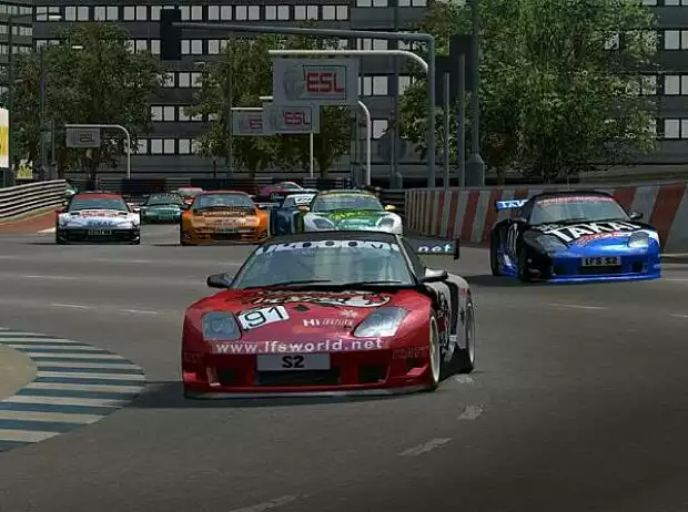 Live for Speed Titel-Bild zur News: Live for Speed
