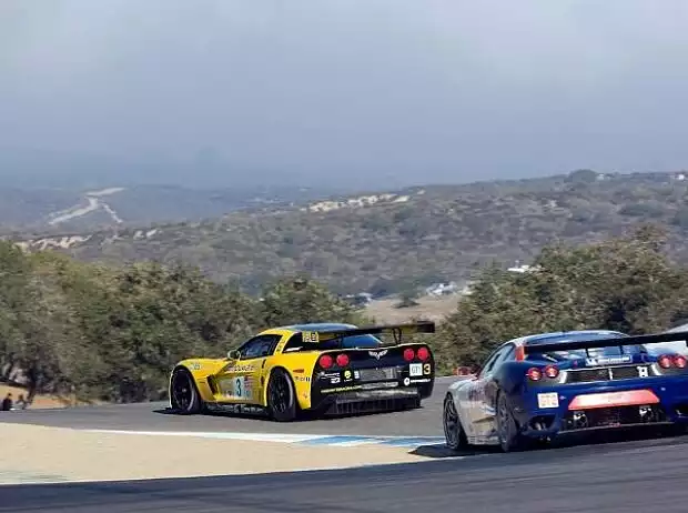 Johnny O'Connell, Jan Magnussen, Oliver Gavin, Olivier Beretta Titel-Bild zur News: Johnny O'Connell, Jan Magnussen, Oliver Gavin, Olivier Beretta