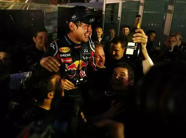 Sebastian Vettel Titel-Bild zur News: Sebastian Vettel