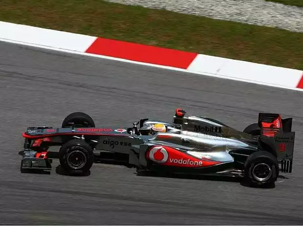 Titel-Bild zur News: Lewis Hamilton