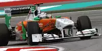 Bild zum Inhalt: Sutil: "Es läuft nicht so rund..."