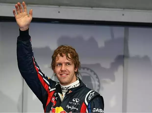 Sebastian Vettel Titel-Bild zur News: Sebastian Vettel