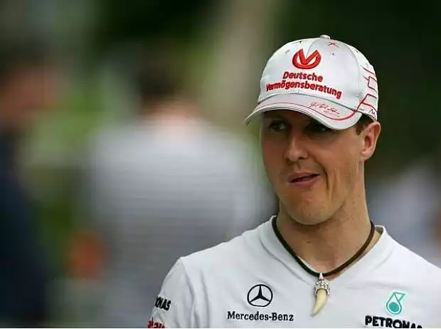 Titel-Bild zur News: Michael Schumacher