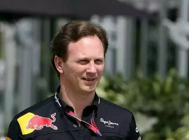 Christian Horner (Teamchef) Titel-Bild zur News: Christian Horner (Teamchef)