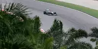 Bild zum Inhalt: Mercedes hadert mit dem Heckflügel