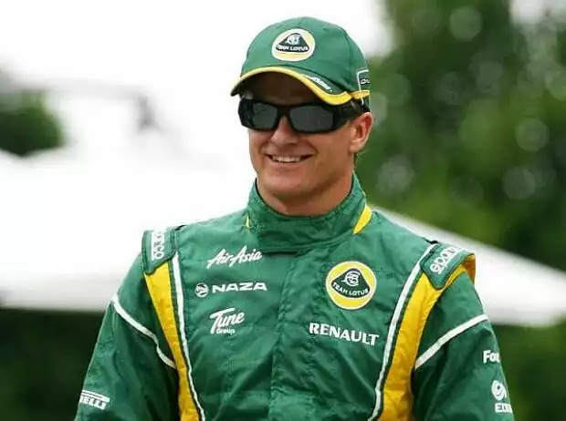 Titel-Bild zur News: Heikki Kovalainen