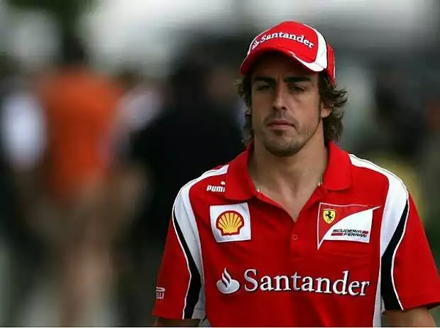 Titel-Bild zur News: Fernando Alonso