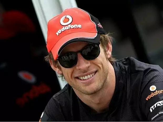 Jenson Button Titel-Bild zur News: Jenson Button