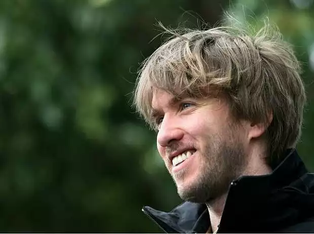 Nick Heidfeld Titel-Bild zur News: Nick Heidfeld