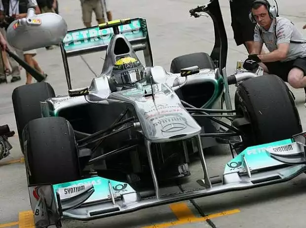 Nico Rosberg Titel-Bild zur News: Nico Rosberg