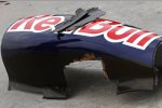 Sebastien Buemi (Toro Rosso) verlor Teile seines Autos im Qualifying