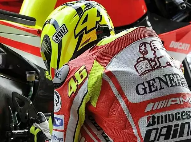 Valentino Rossi Titel-Bild zur News: Valentino Rossi