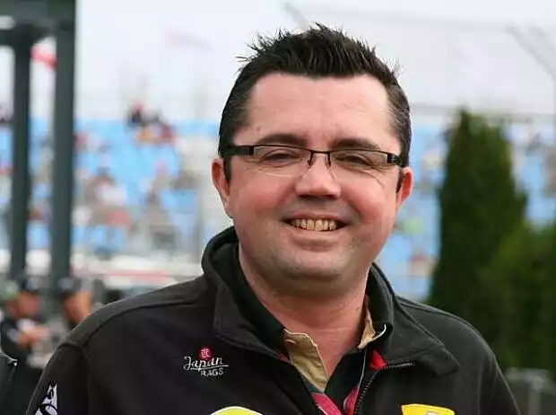 Eric Boullier Titel-Bild zur News: Eric Boullier