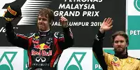 Bild zum Inhalt: Deutsche Festspiele: Vettel gewinnt, Heidfeld Dritter!