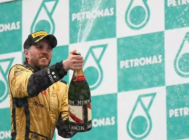 Nick Heidfeld Titel-Bild zur News: Nick Heidfeld