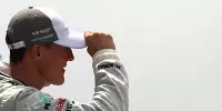Bild zum Inhalt: Schumacher: "Wir sind eine Ecke zu langsam"