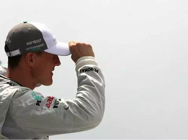 Michael Schumacher Titel-Bild zur News: Michael Schumacher