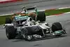 Bild zum Inhalt: Rosberg: "Kein gutes Wochenende für uns"