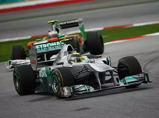 Nico Rosberg Titel-Bild zur News: Nico Rosberg