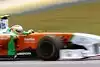 Bild zum Inhalt: Force India mit einem Punkt nur mager entlohnt
