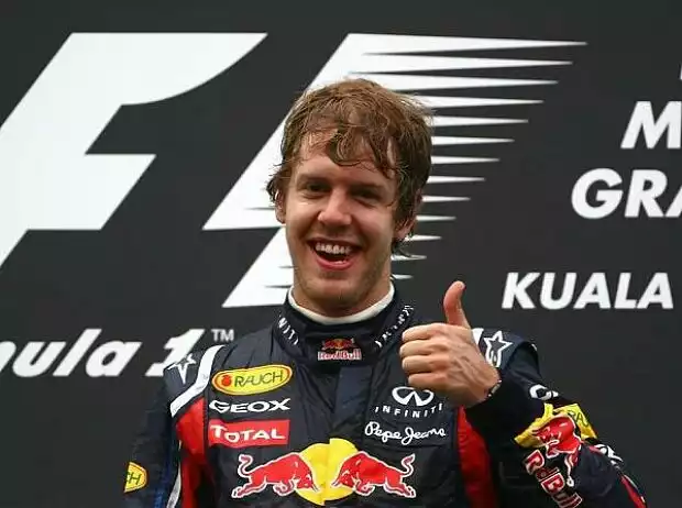 Sebastian Vettel Titel-Bild zur News: Sebastian Vettel