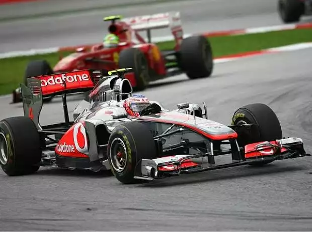 Titel-Bild zur News: Jenson Button
