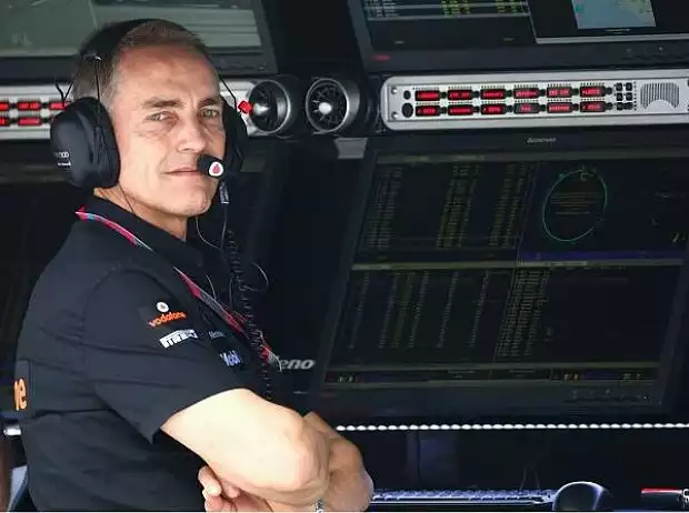 Martin Whitmarsh (Teamchef) Titel-Bild zur News: Martin Whitmarsh (Teamchef)