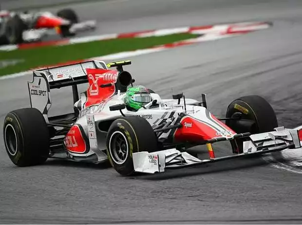 Vitantonio Liuzzi Titel-Bild zur News: Vitantonio Liuzzi