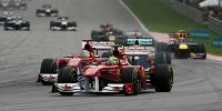 Bild zum Inhalt: Trotz Enttäuschung: Ferrari wittert Morgenluft