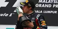 Bild zum Inhalt: Vettel: "Ich könnte nicht glücklicher sein"