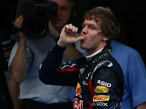 Sebastian Vettel Titel-Bild zur News: Sebastian Vettel