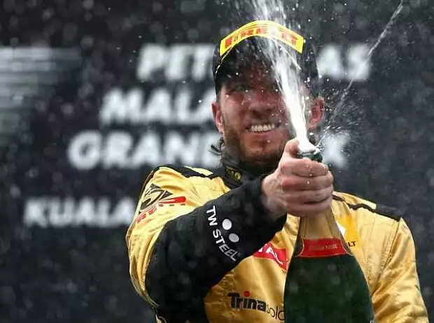 Titel-Bild zur News: Nick Heidfeld