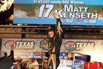 Matt Kenseth (Roush) in der Victory Lane