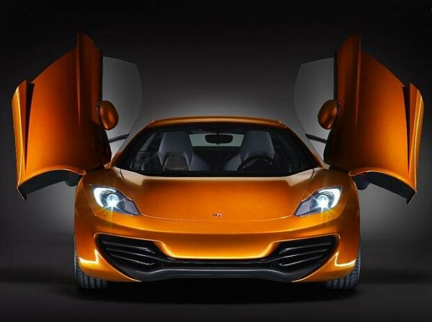 McLaren MP4-12C