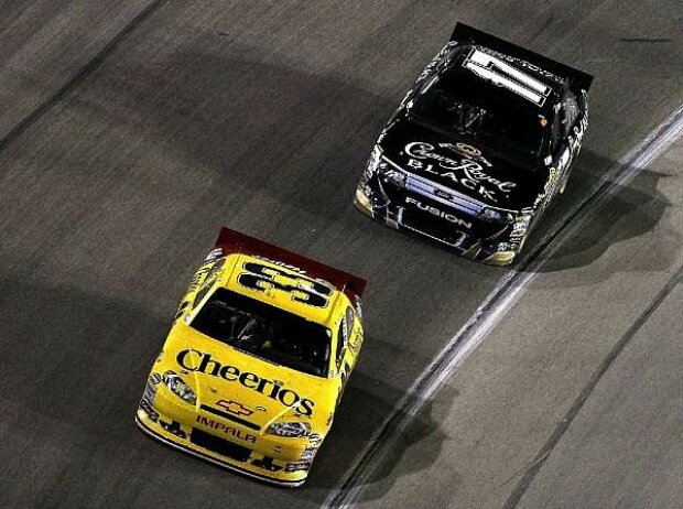Matt Kenseth, Clint Bowyer Matt Kenseth, Clint Bowyer