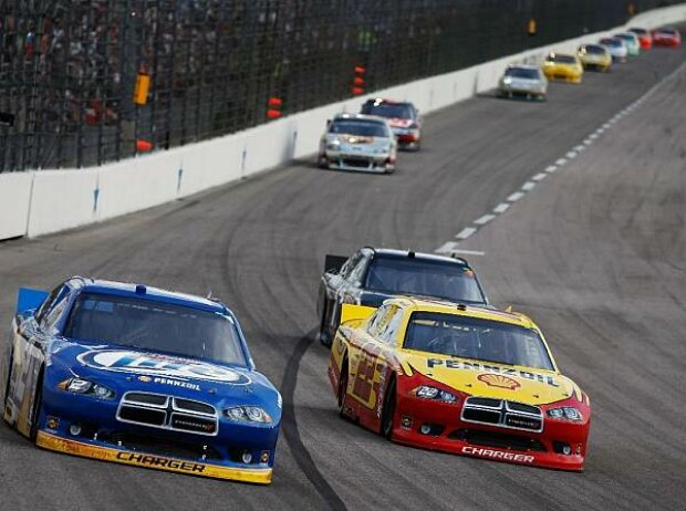 Kurt Busch, Brad Keselowski Kurt Busch, Brad Keselowski
