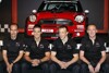 Bild zum Inhalt: MINI WRC: Offizieller Startschuss in Oxford