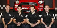 Bild zum Inhalt: MINI WRC: Offizieller Startschuss in Oxford