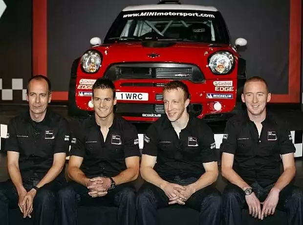 Kris Meeke, Daniel Sordo Titel-Bild zur News: Kris Meeke, Daniel Sordo