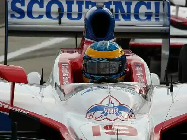 Sebastien Bourdais Titel-Bild zur News: Sebastien Bourdais