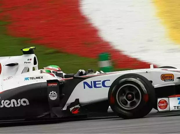 Sergio Perez Titel-Bild zur News: Sergio Perez