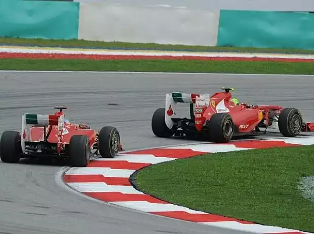 Felipe Massa, Fernando Alonso Titel-Bild zur News: Felipe Massa, Fernando Alonso