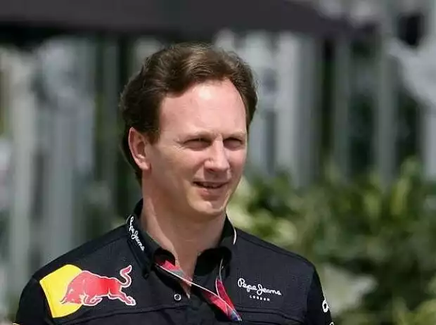 Adrian Newey (Technischer Direktor), Christian Horner (Teamchef) Titel-Bild zur News: Adrian Newey (Technischer Direktor), Christian Horner (Teamchef)