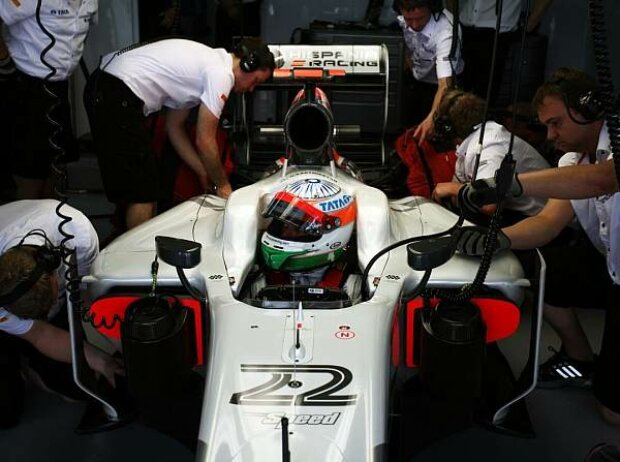 Narain Karthikeyan Narain Karthikeyan